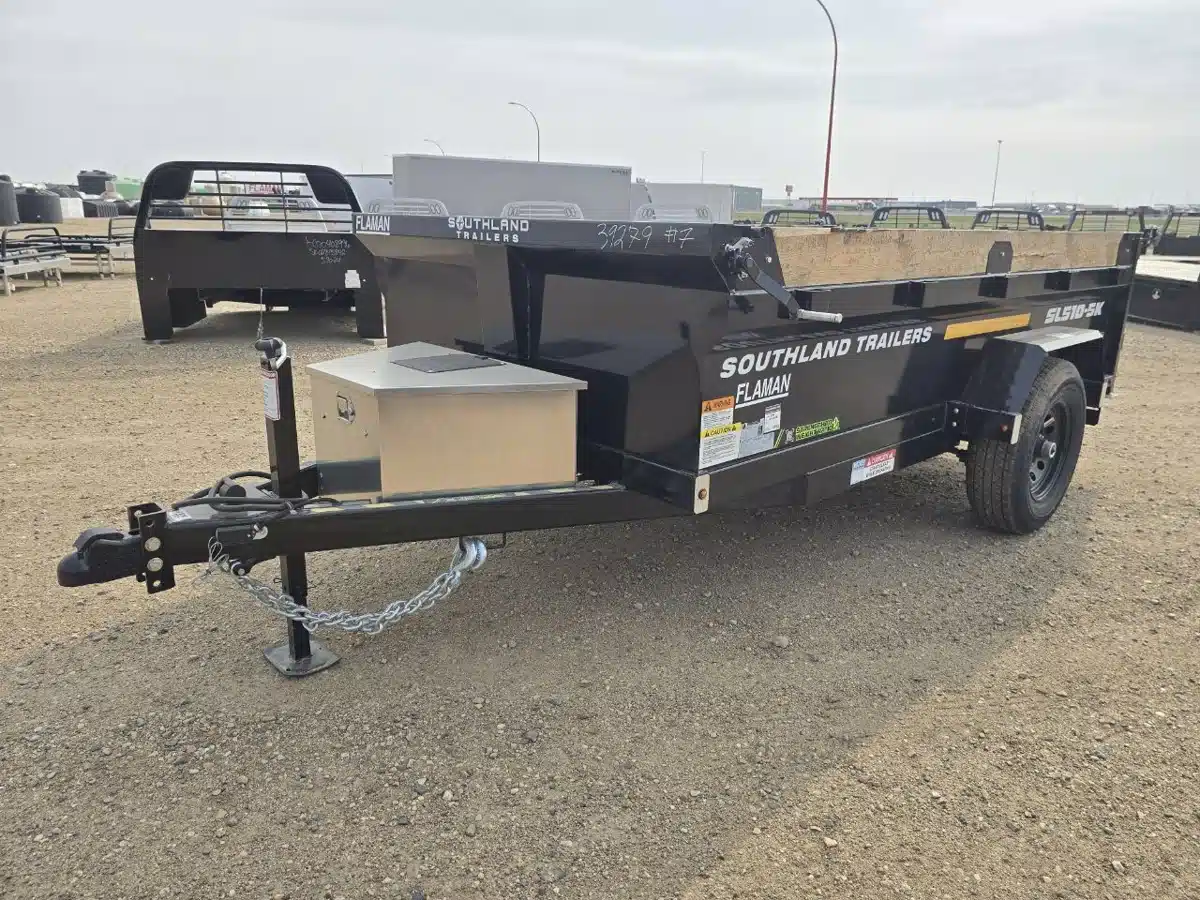 Gallery image 1 for 2026 Southland Trailers 5K Trailer - Dump