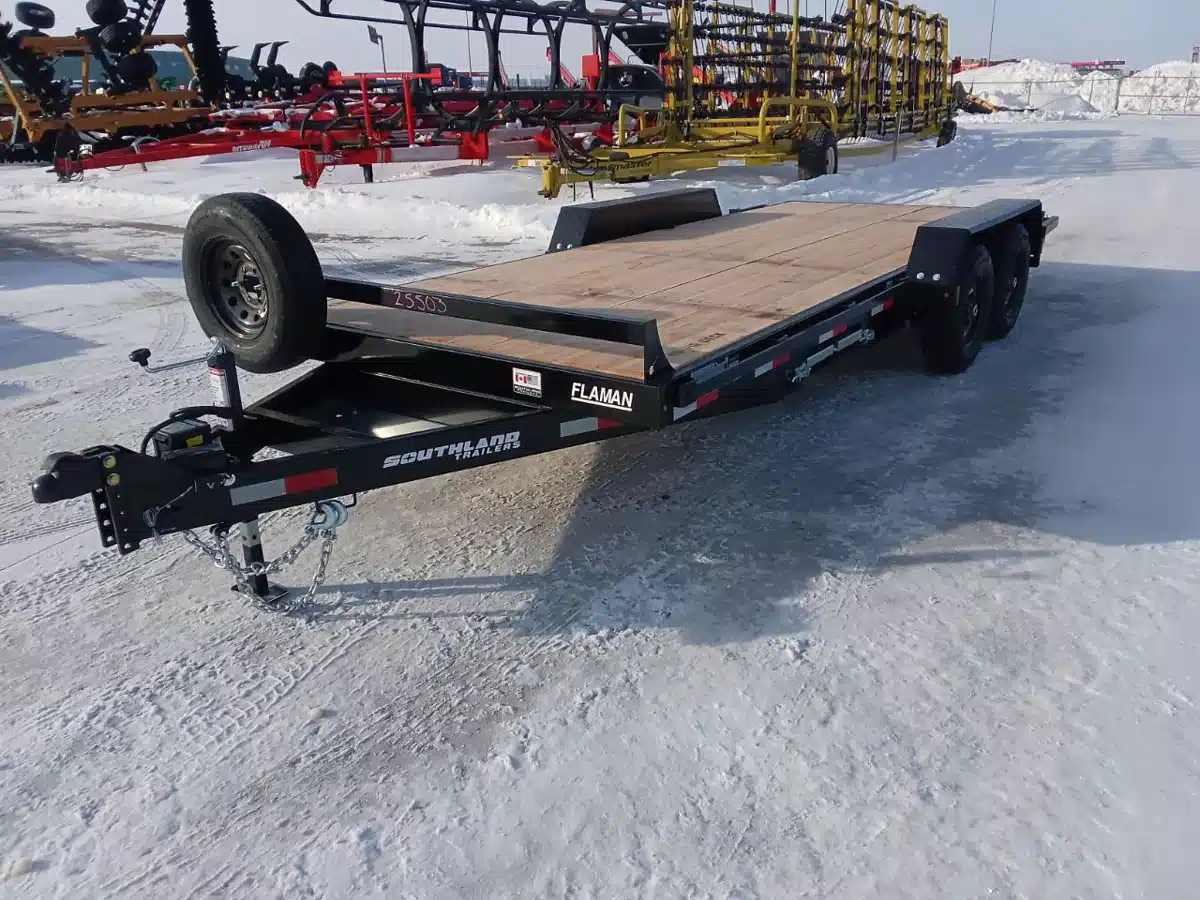 Gallery image 1 for New 2025 Southland Trailers LBA Trailer - Flat Deck