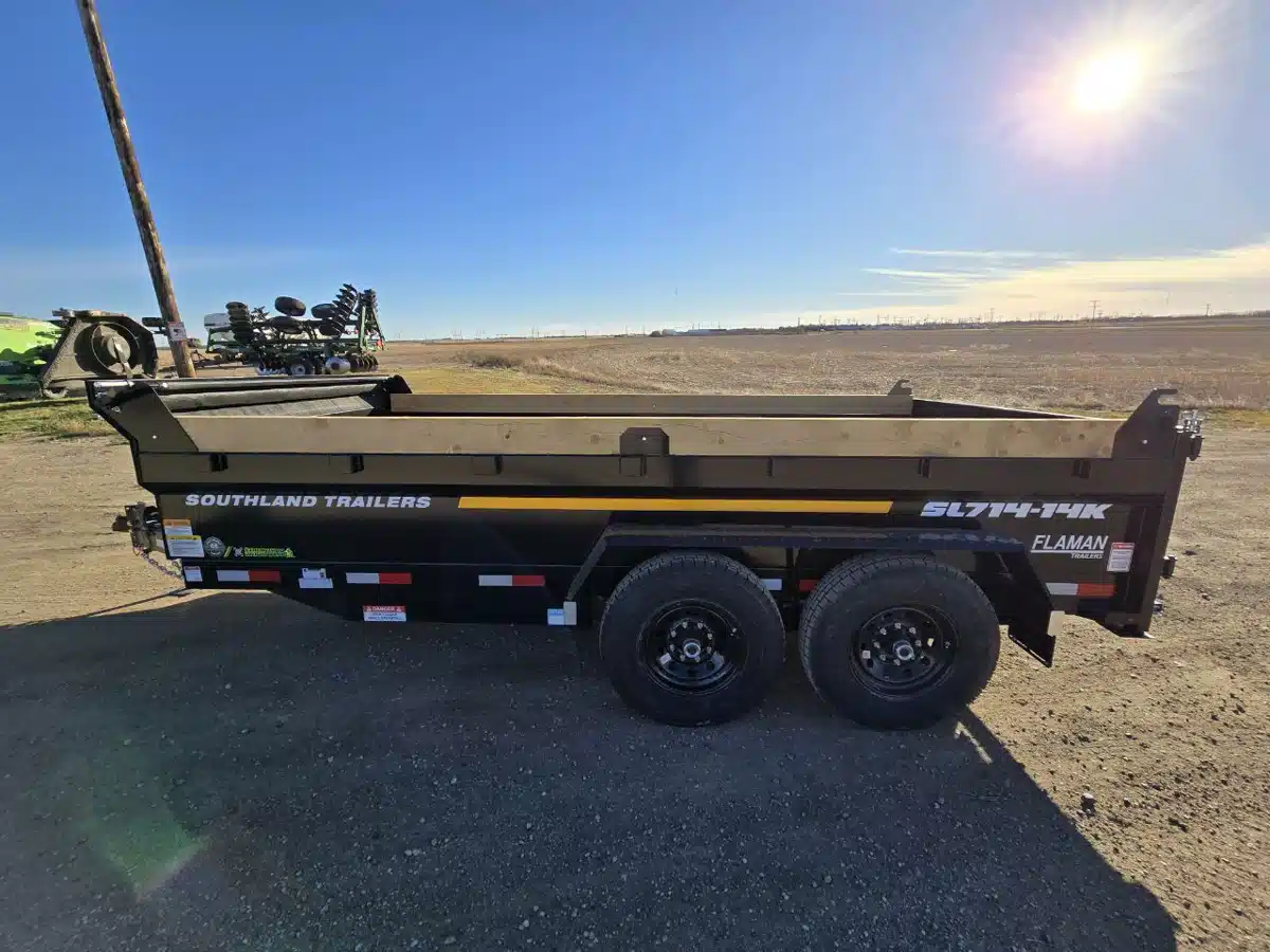 Gallery image 2 for New 2026 Southland Trailers 14K Trailer - Dump