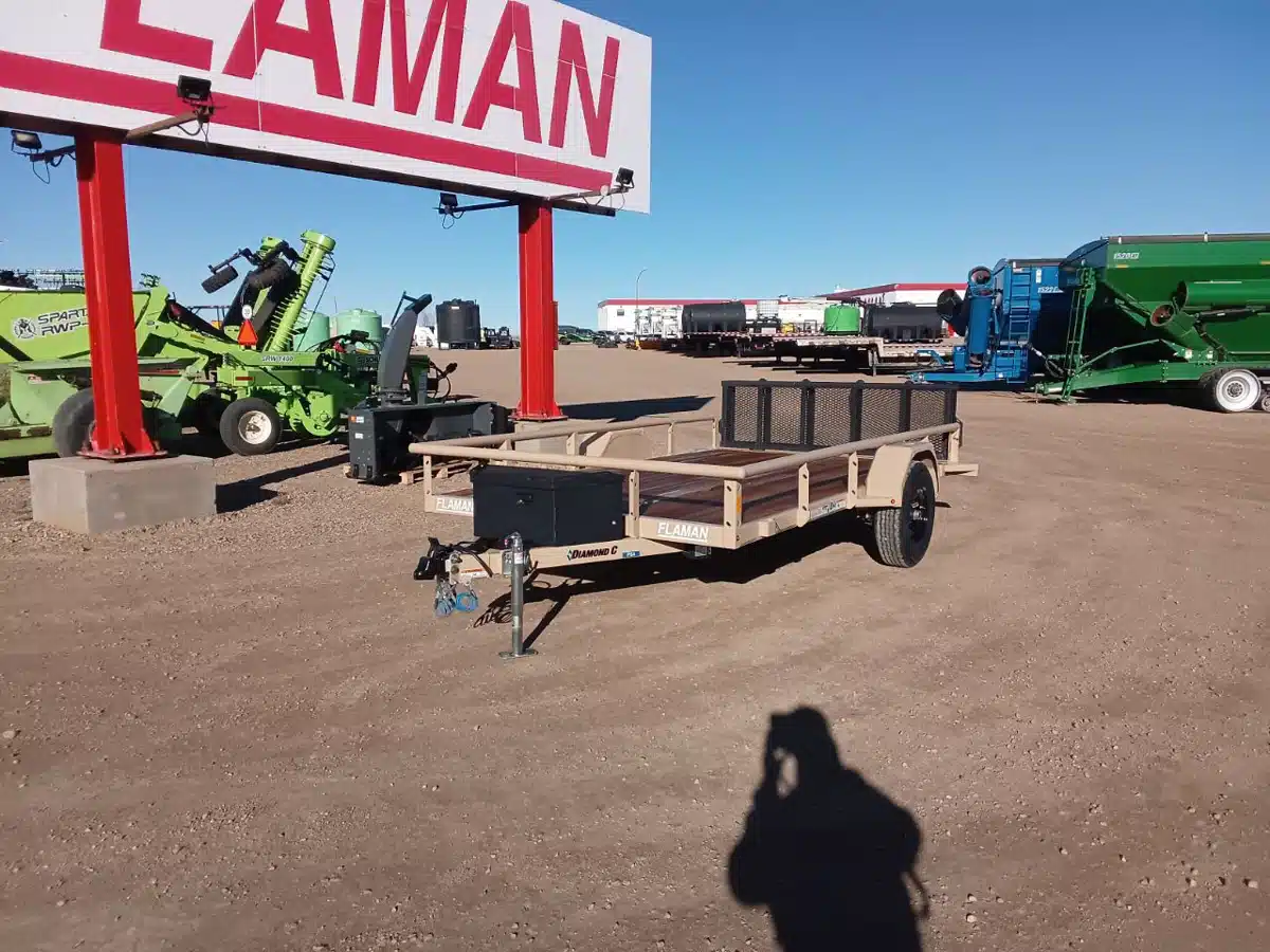 Gallery image 1 for New 2026 Diamond C PSA Trailer - Utility