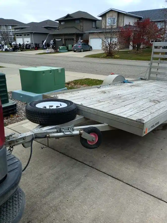Gallery image 1 for Used 2016 Polaris 6X14 Trailer - Utility