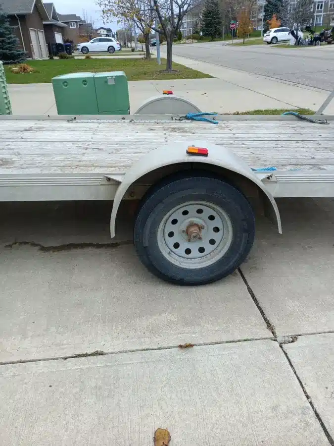 Gallery image 2 for Used 2016 Polaris 6X14 Trailer - Utility