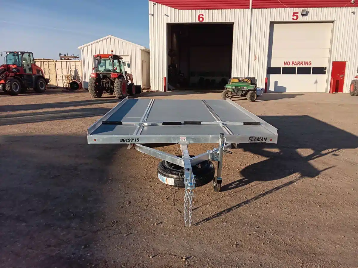 New 2026 Aluma 8612T Trailer - Utility