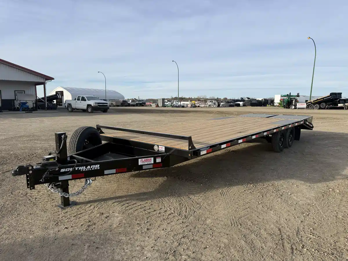 New 2026 Southland Trailers HBA Trailer - Flat Deck