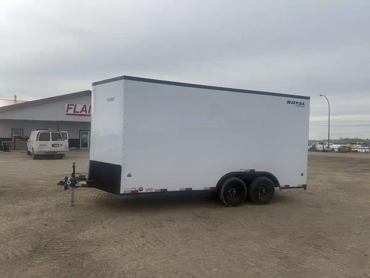 Gallery image 2 for New 2026 Royal Cargo LCH Trailer - Enclosed
