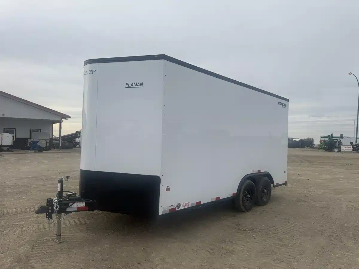 New 2026 Royal Cargo LCH Trailer - Enclosed