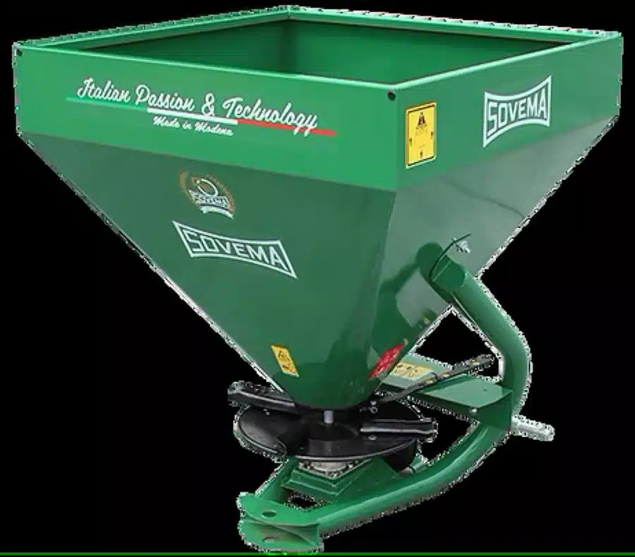 New Sovema FSP 500 Spreader - Broadcast