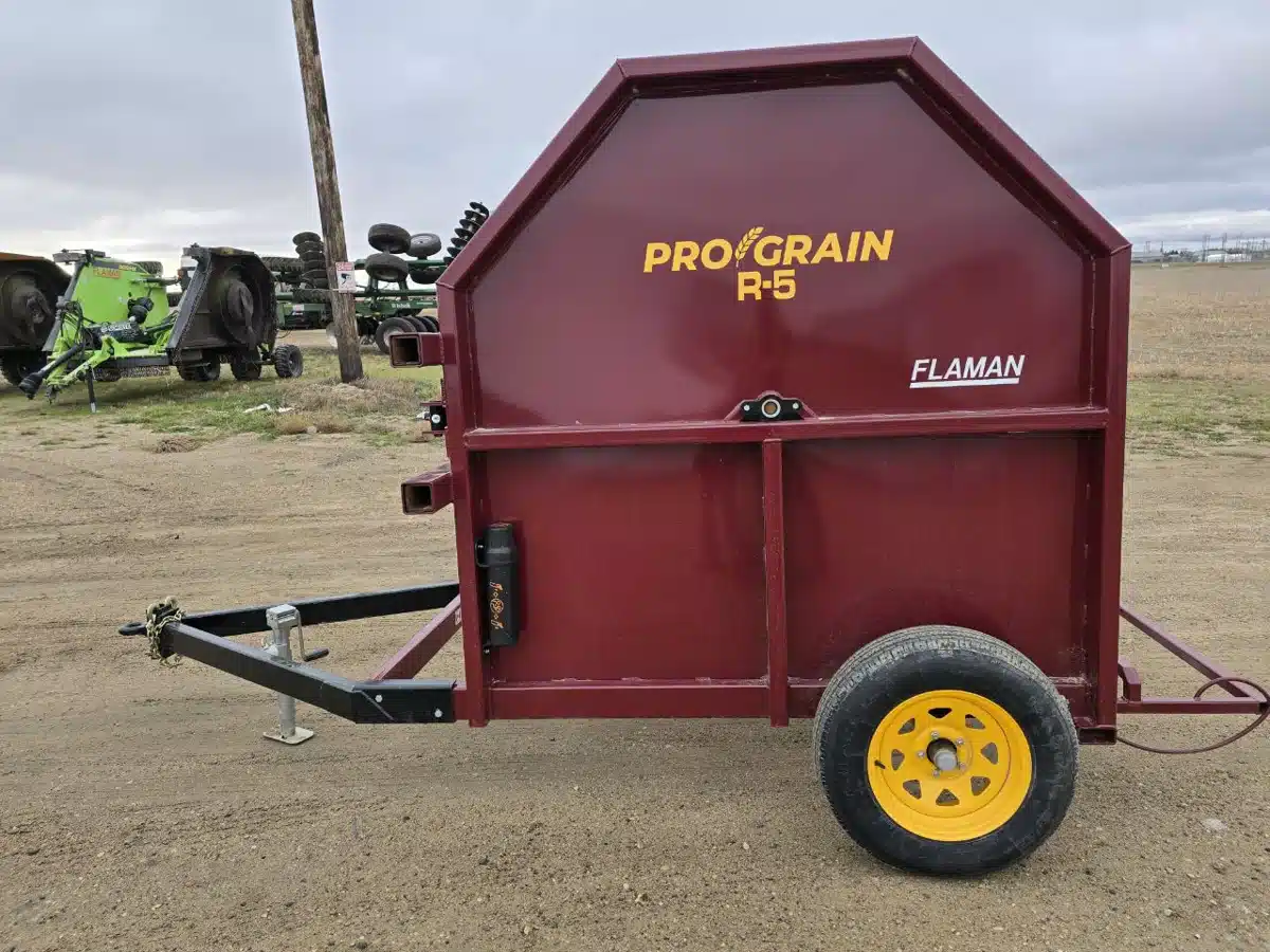 Gallery image 2 for New 2024 Arc Alloy PRo Grain R-5 Grain Bagger