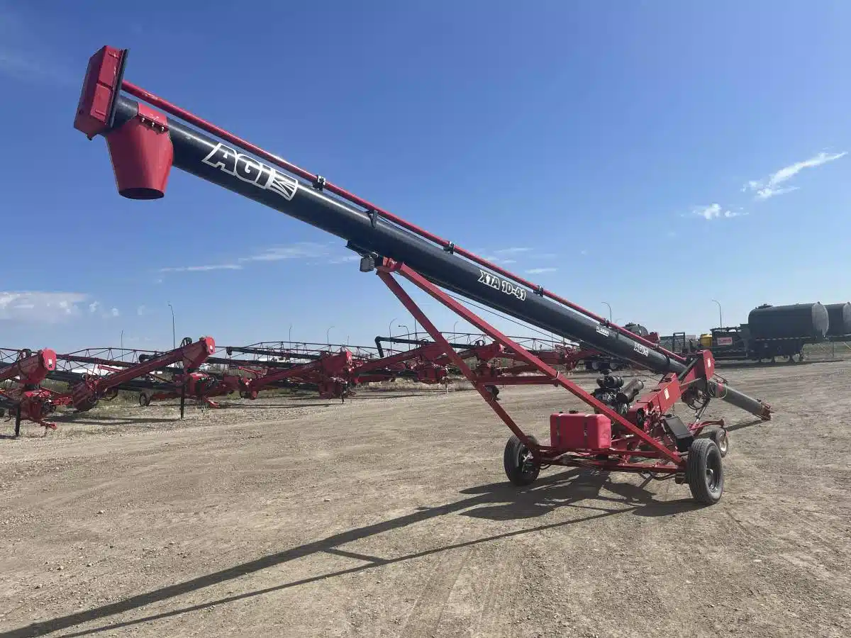 Used 2024 AGI 10X41 XTA Grain Auger