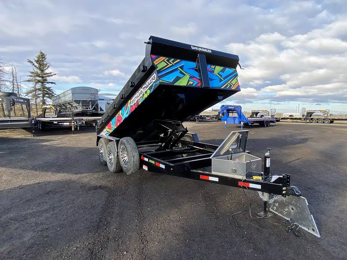 Gallery image 2 for New 2026 Southland Trailers SL714 Trailer