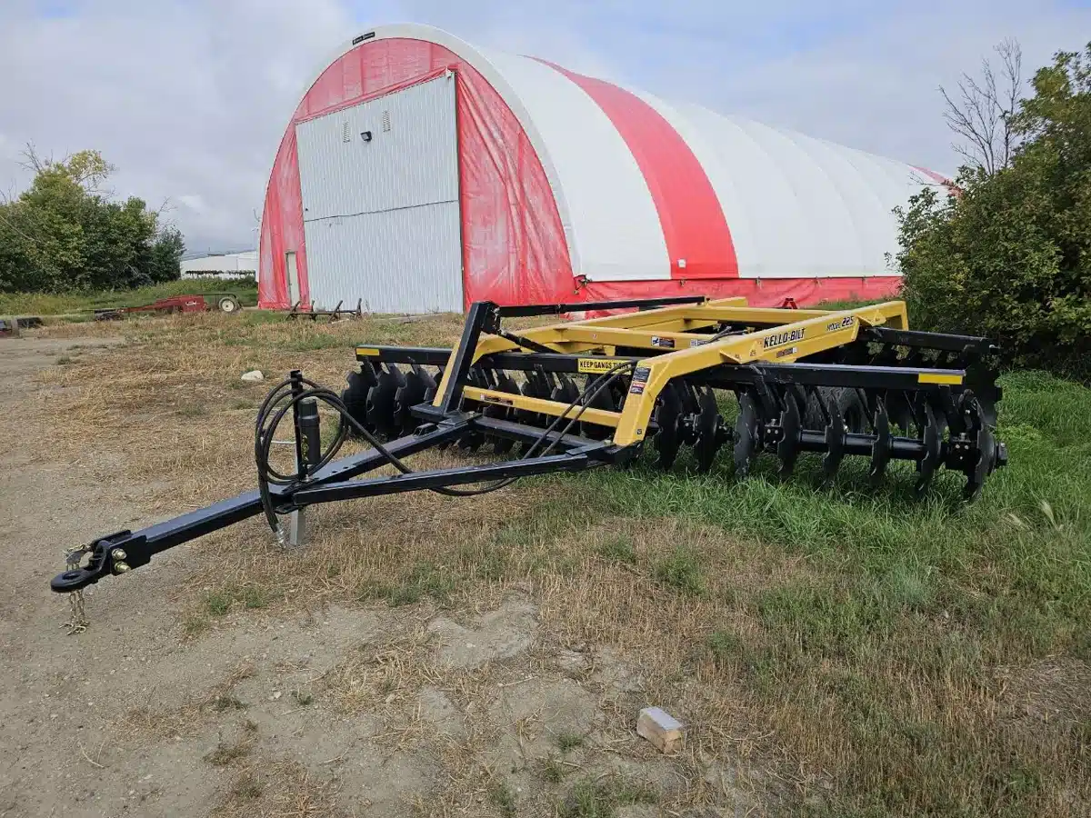 New 2025 Kello-Bilt 225 Disc