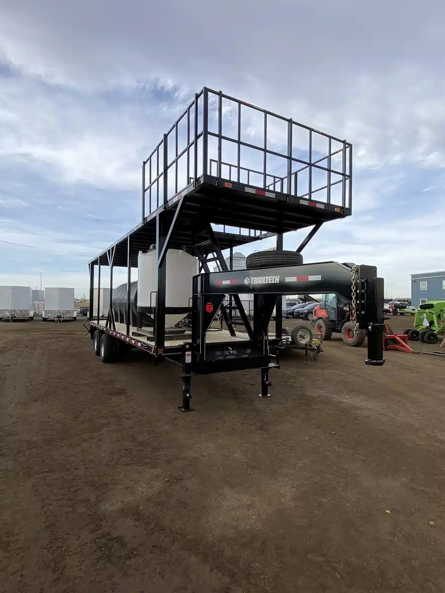 New 2026 Trailtech TD210 Trailer