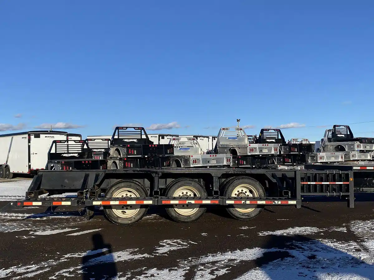 Gallery image 2 for Used 2013 Behnke TSPX22A TRI Trailer