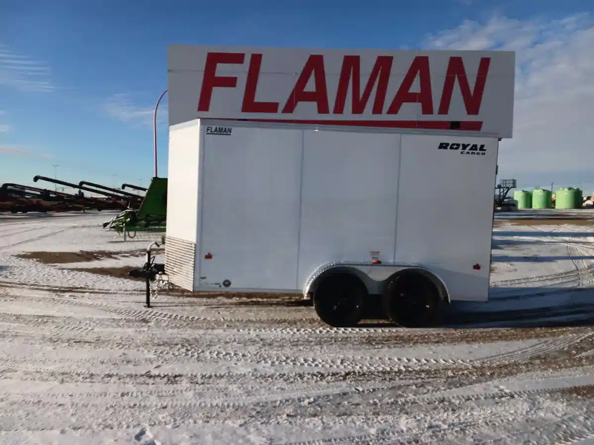 Gallery image 2 for New 2026 Royal Cargo LCH Trailer - Enclosed