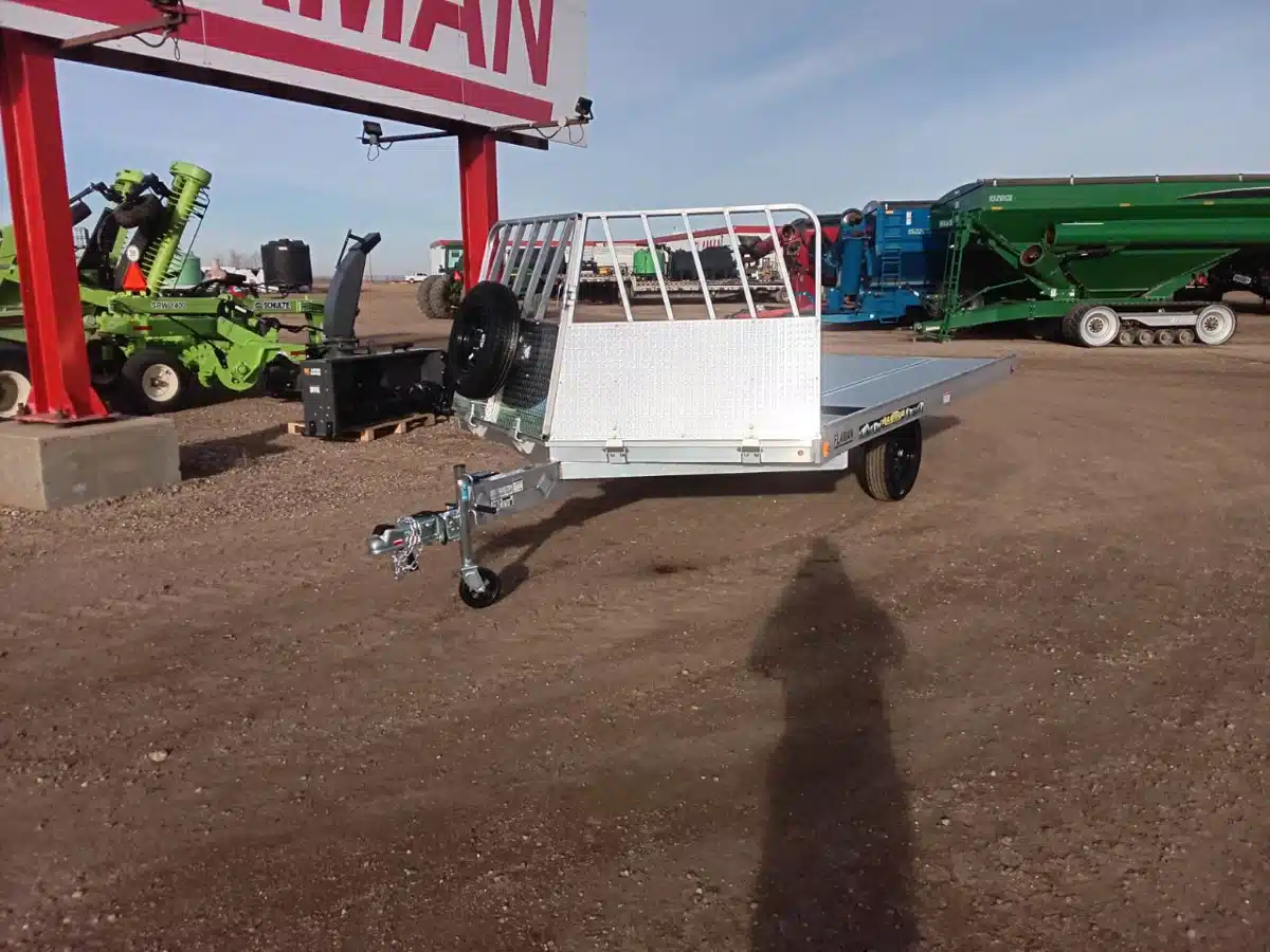 Gallery image 2 for New 2026 Aluma 8612H Trailer - Snowmobile