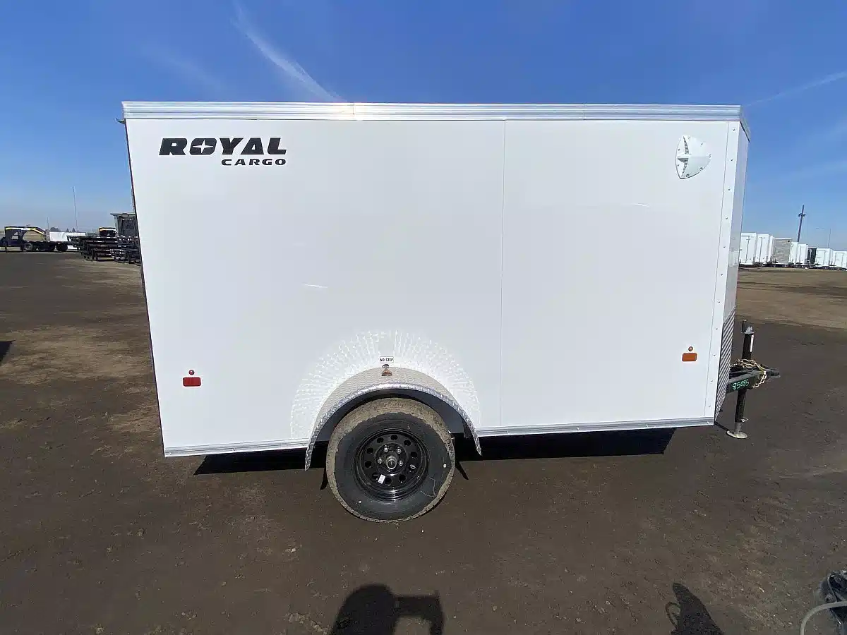 Gallery image 2 for New 2026 Royal Cargo LCHS Trailer