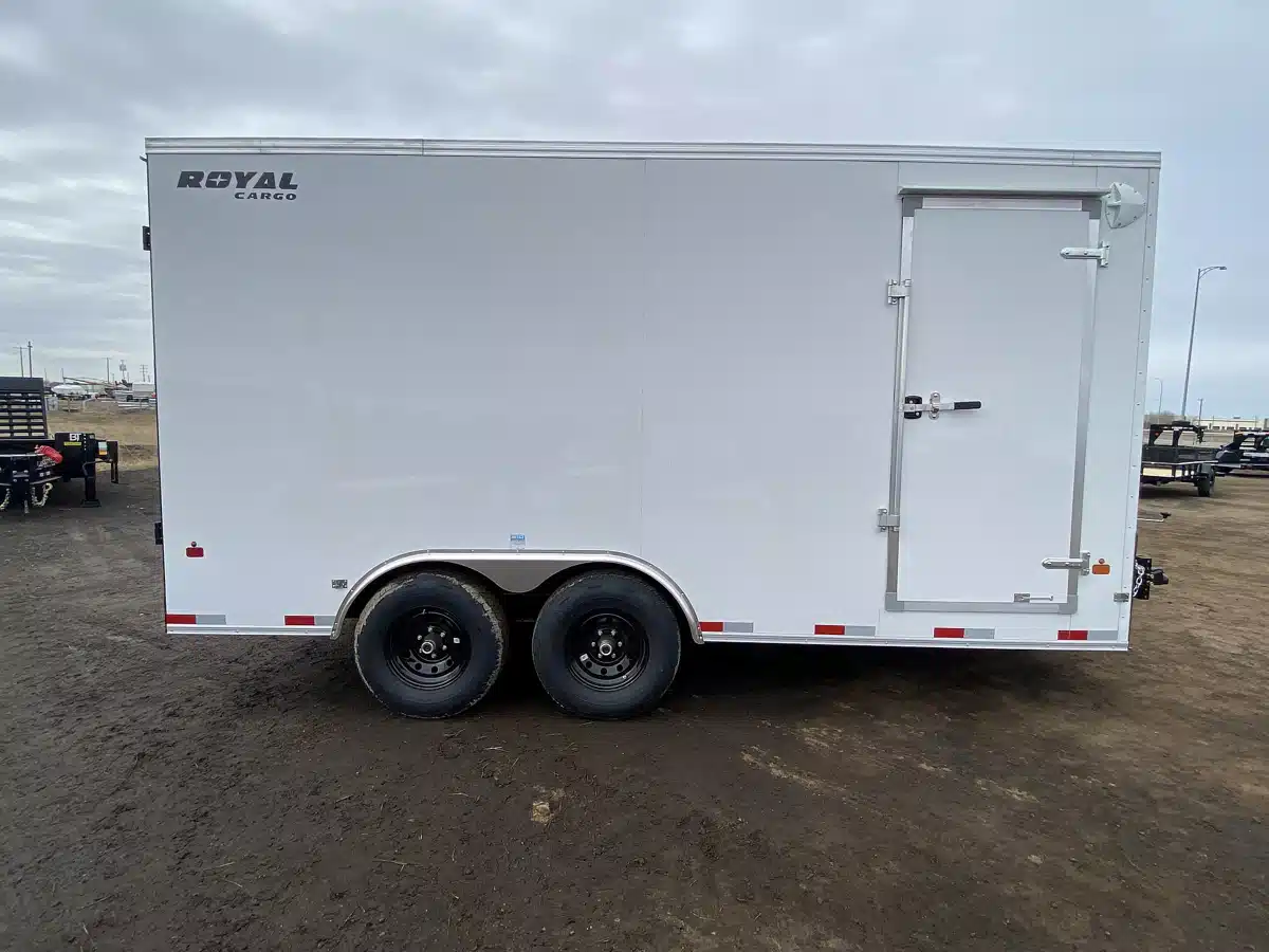 Gallery image 2 for New 2026 Royal Cargo LCHT60-818V-86 Trailer