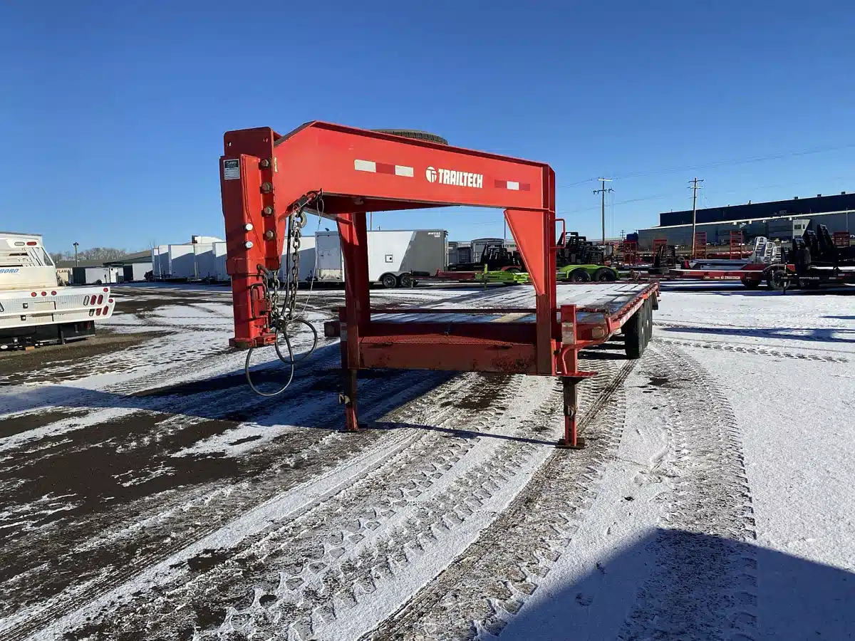 Used 2019 Trailtech H370 Trailer