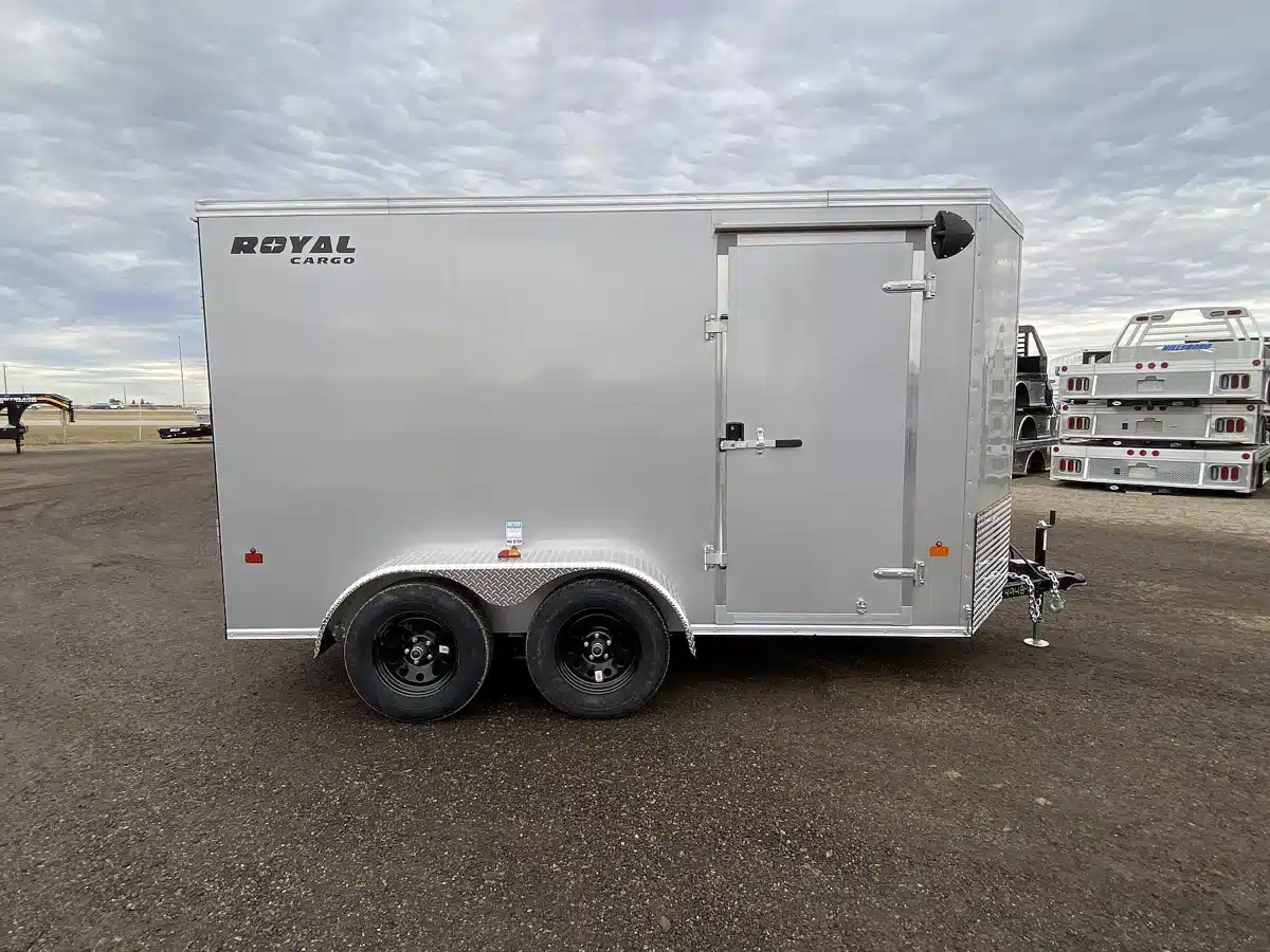 Gallery image 2 for New 2026 Royal Cargo LCHT35-614V-78 Trailer