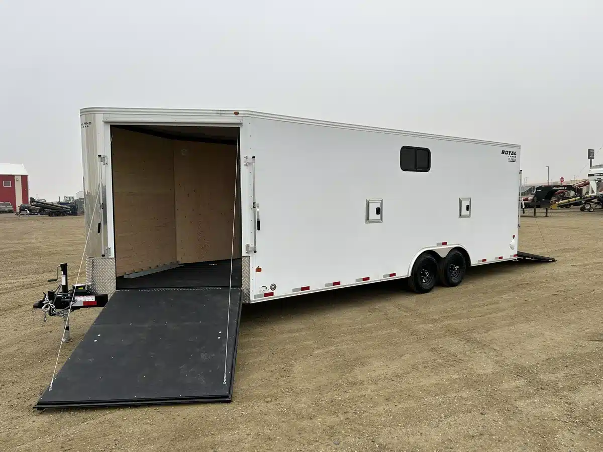 Gallery image 1 for New 2026 Royal Cargo LARSM Trailer - Enclosed