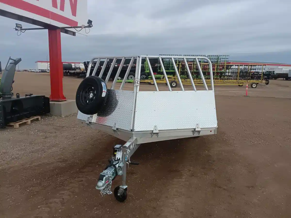 Gallery image 2 for New Aluma 8612H Trailer - Snowmobile