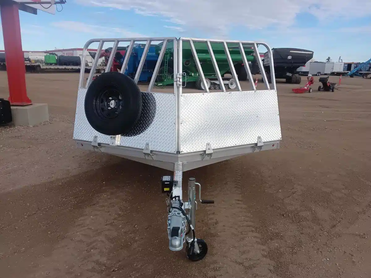 Gallery image 2 for New Aluma 8612H Trailer - Snowmobile