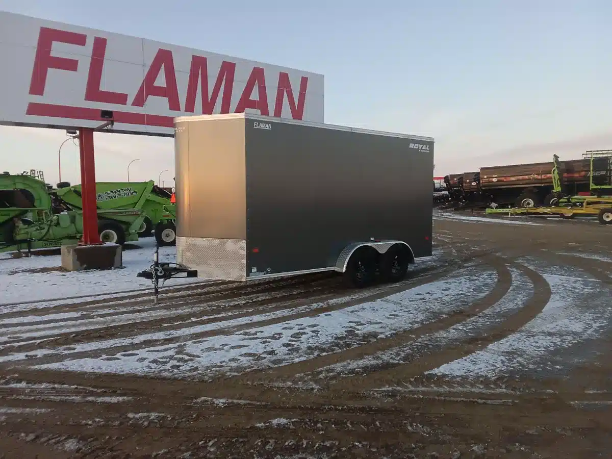 Gallery image 2 for New 2026 Royal Cargo LCH Trailer - Enclosed