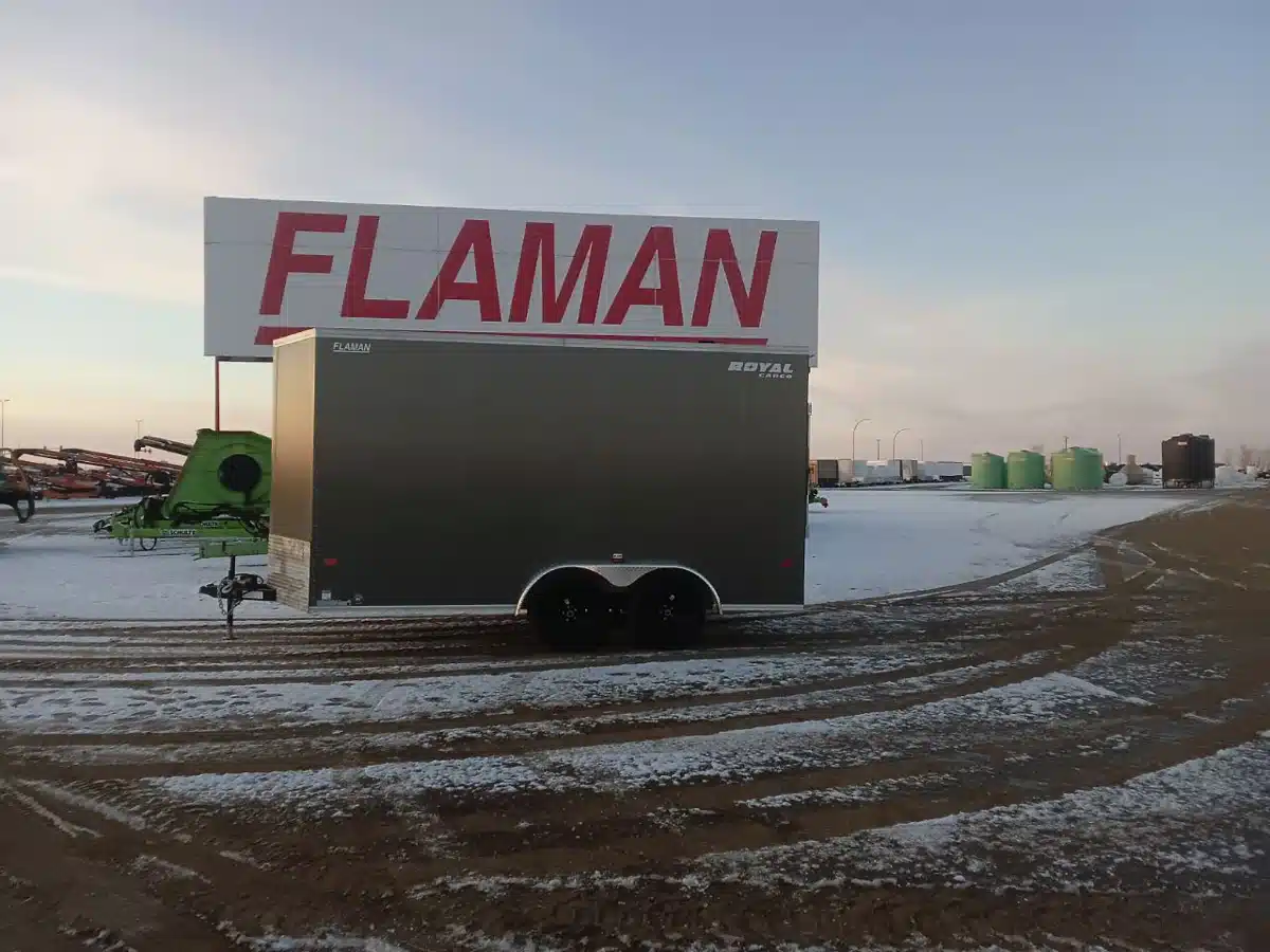 New 2026 Royal Cargo LCH Trailer - Enclosed