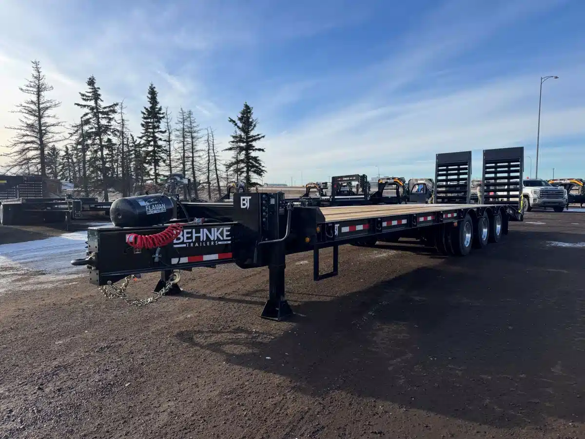 New 2026 Behnke FB8X33SDPT-50L Trailer