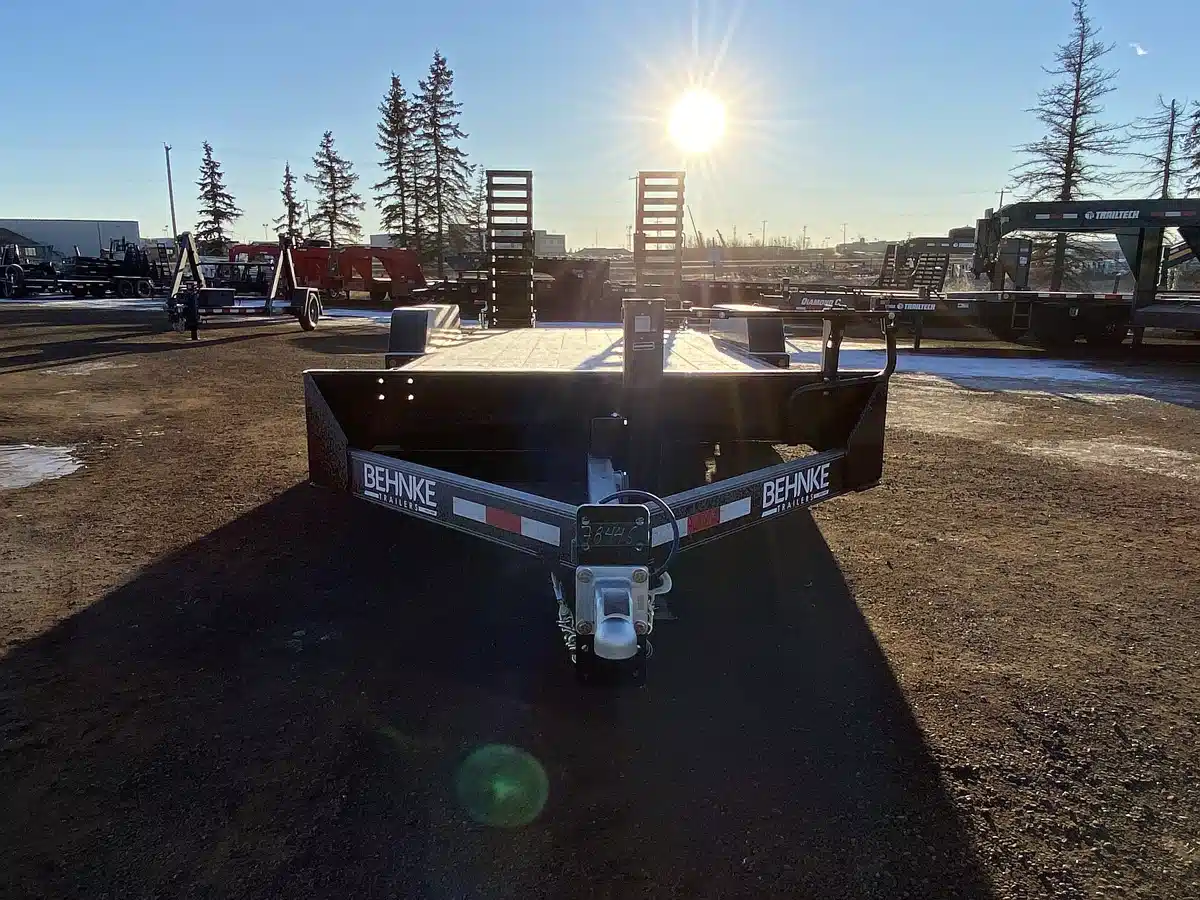 Gallery image 2 for New 2026 Behnke CBCT2020E-S-10K Trailer