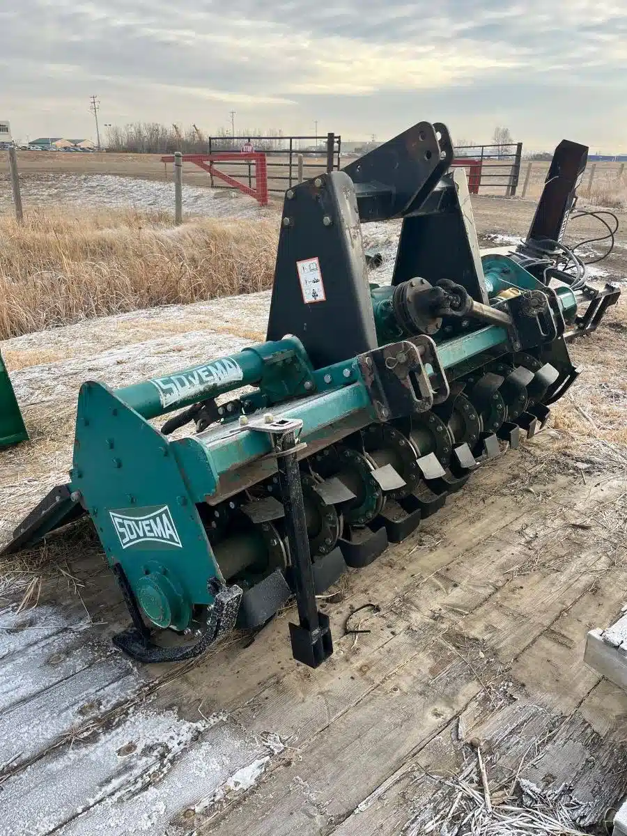 Used 2011 Sovema RTX230 Rotary Tiller