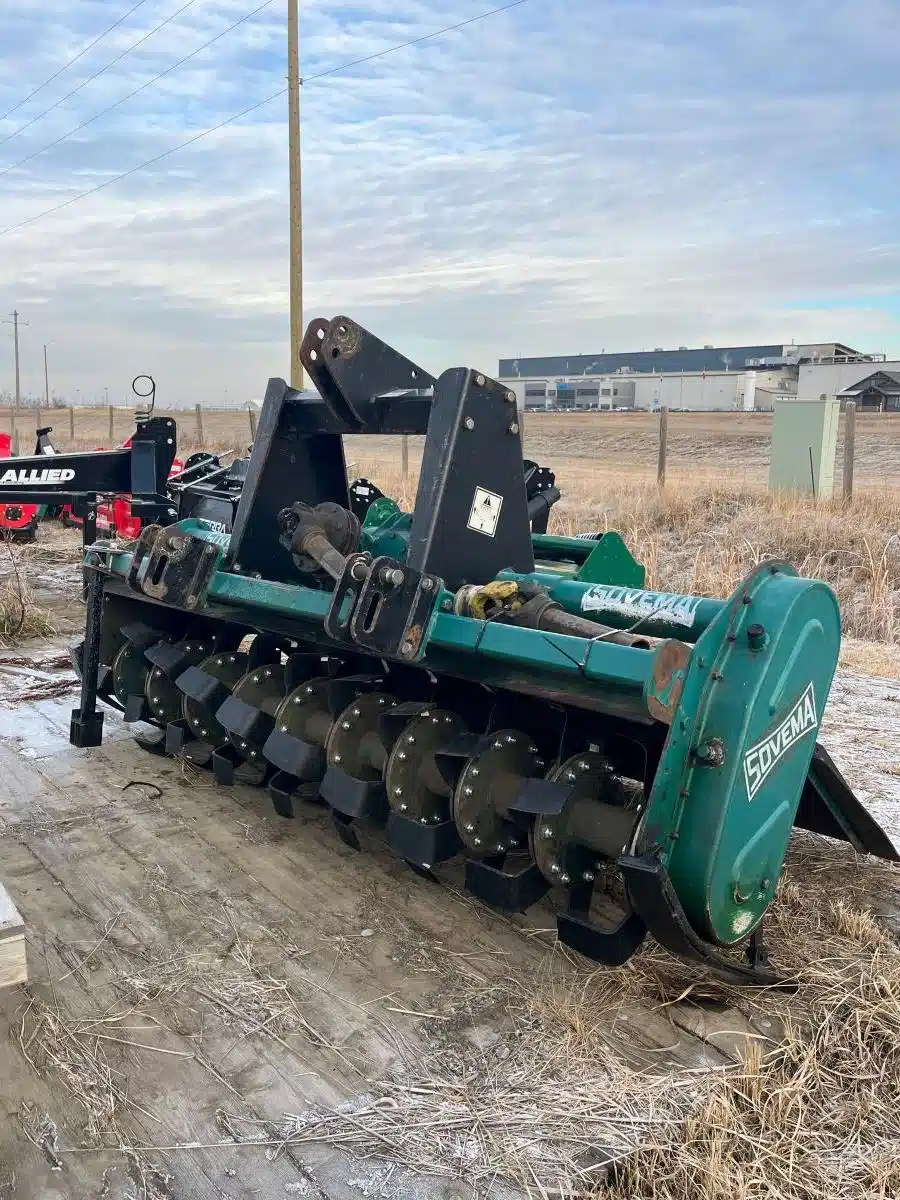 Gallery image 2 for Used 2011 Sovema RTX230 Rotary Tiller