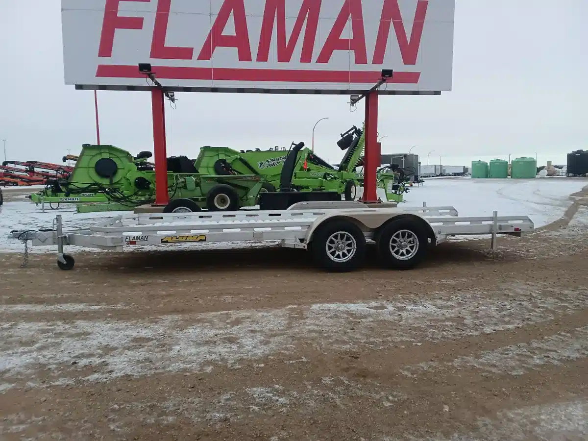 Gallery image 1 for New 2026 Aluma 7818TA Trailer - Snowmobile