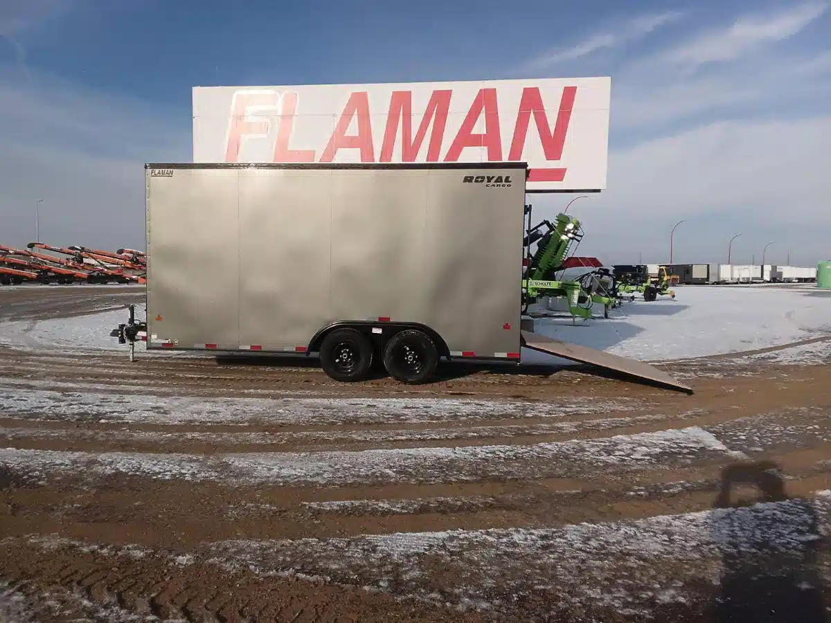 Gallery image 2 for New 2026 Royal Cargo LCH Trailer - Enclosed