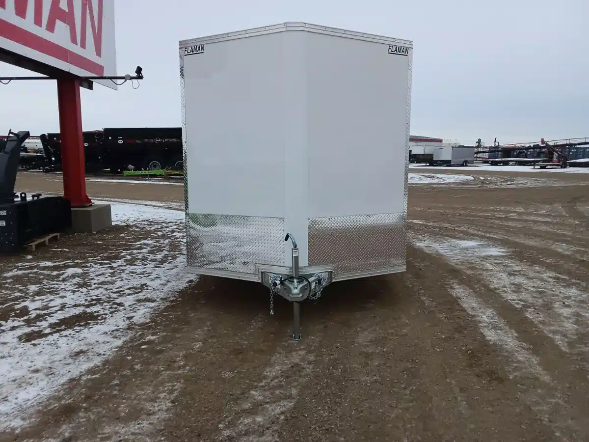 Gallery image 2 for New 2026 ALCOM Xpress Trailer - Enclosed