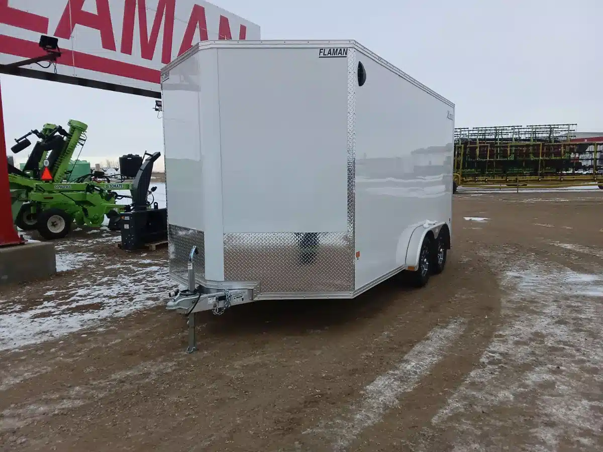 New 2026 ALCOM Xpress Trailer - Enclosed