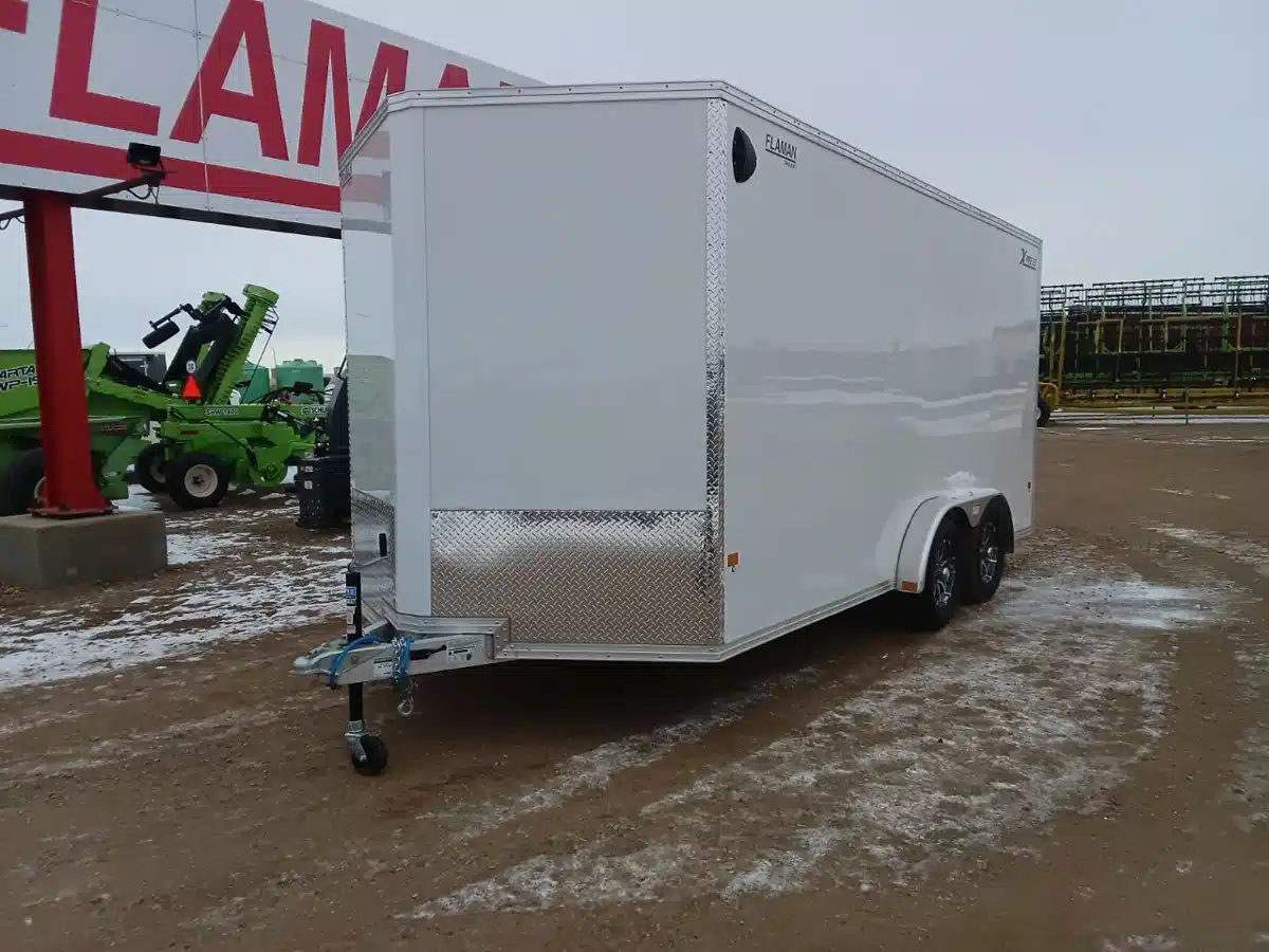 New 2026 ALCOM Xpress Trailer - Enclosed