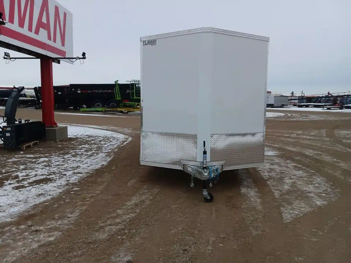 Gallery image 2 for 2026 ALCOM Xpress Trailer - Enclosed