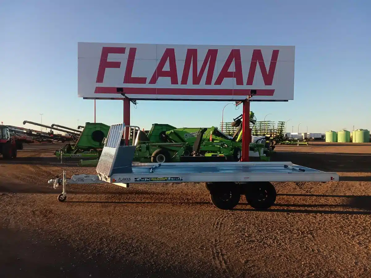 New 2026 Aluma 8616D Trailer - Snowmobile