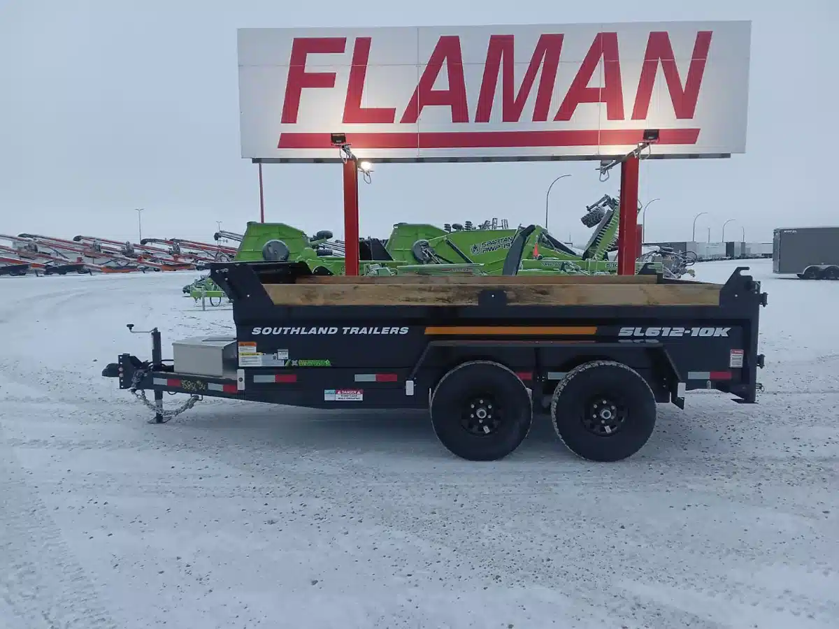 New 2026 Southland Trailers SLDUMP Trailer - Dump