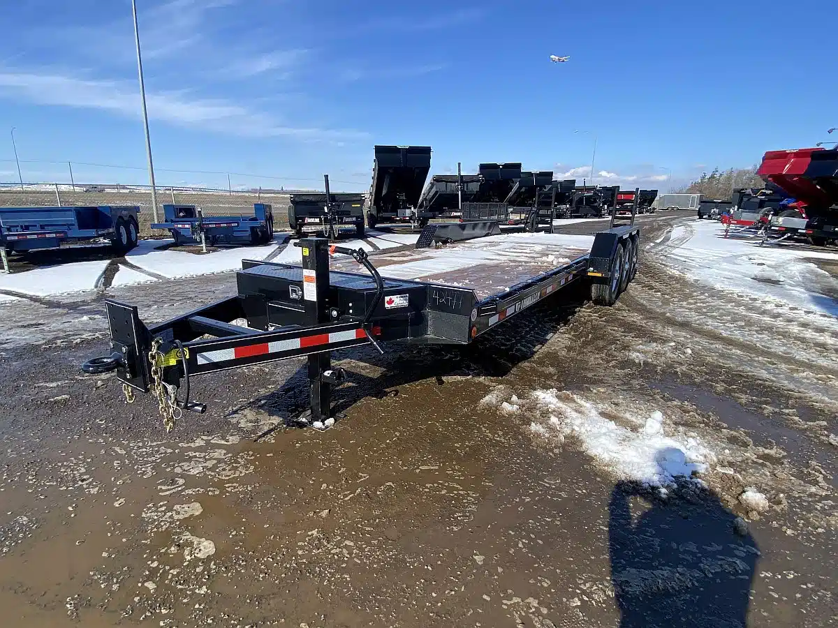New 2026 Trailtech L370 - 24 Trailer