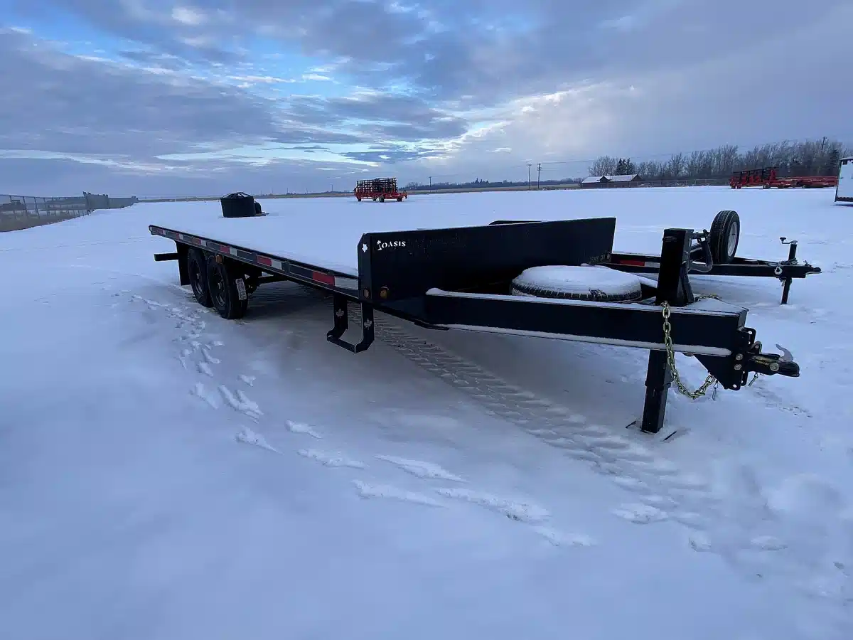 New 2026 Oasis HBP Trailer