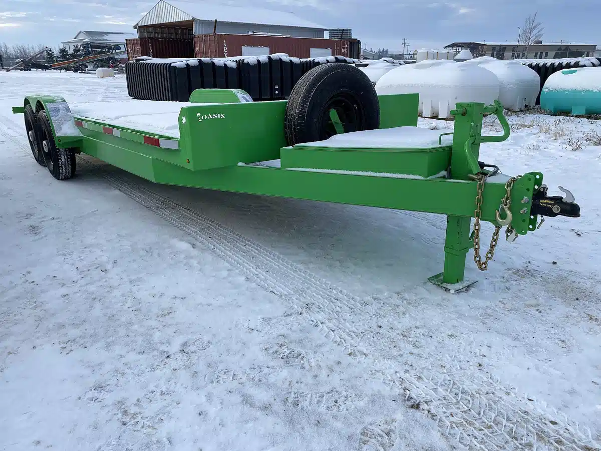 New 2025 Oasis Cushion Tilt Trailer