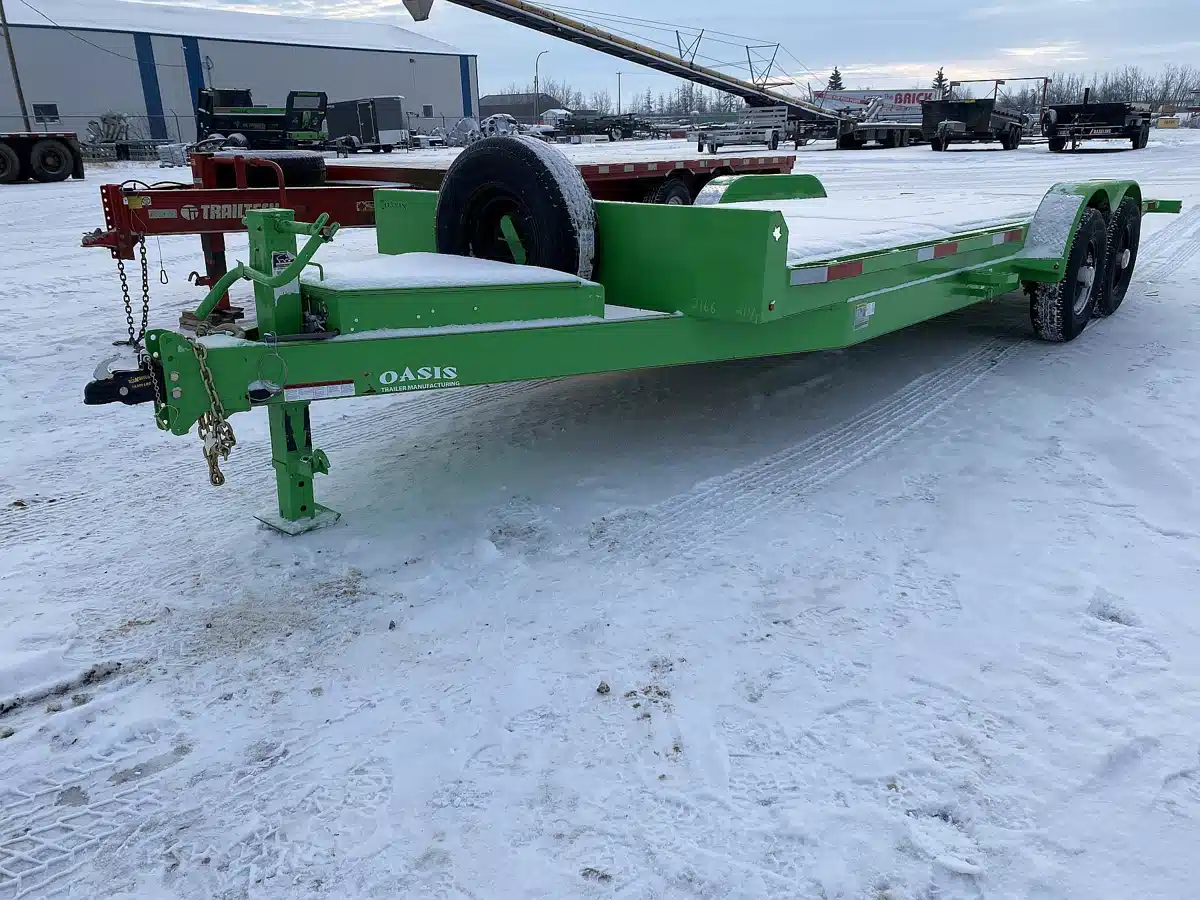 Gallery image 2 for 2025 Oasis Cushion Tilt Trailer