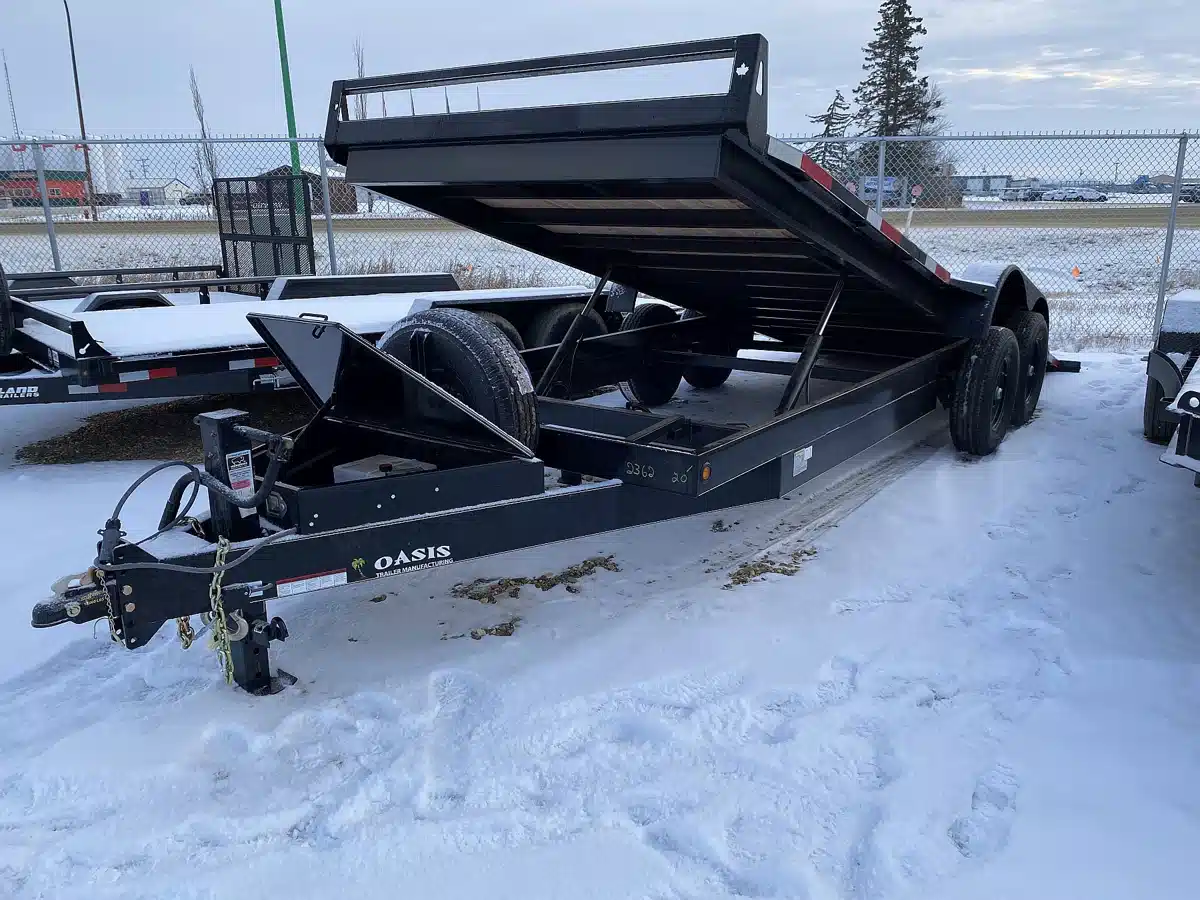 Gallery image 2 for 2026 Oasis 20' TLT Trailer