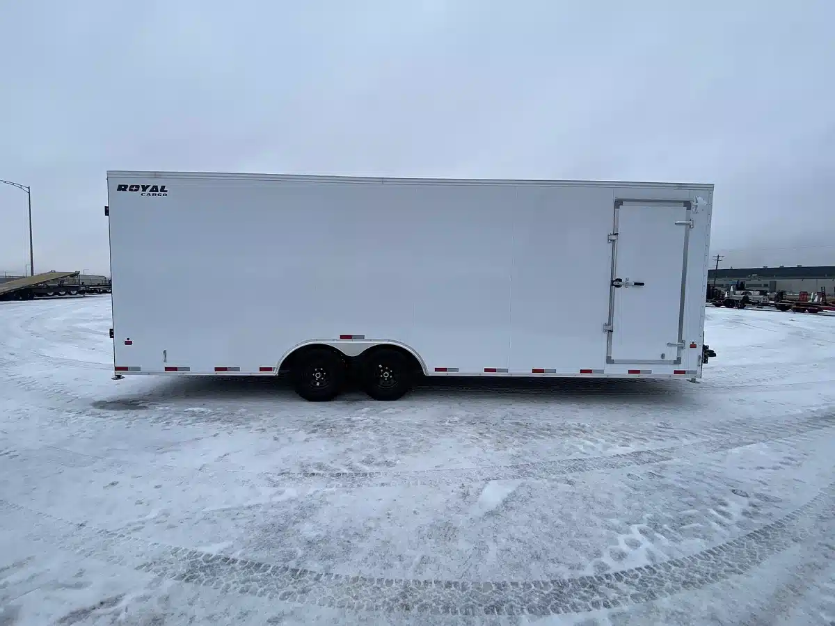 Gallery image 2 for New 2026 Royal Cargo LARCT52-826V-86 Trailer