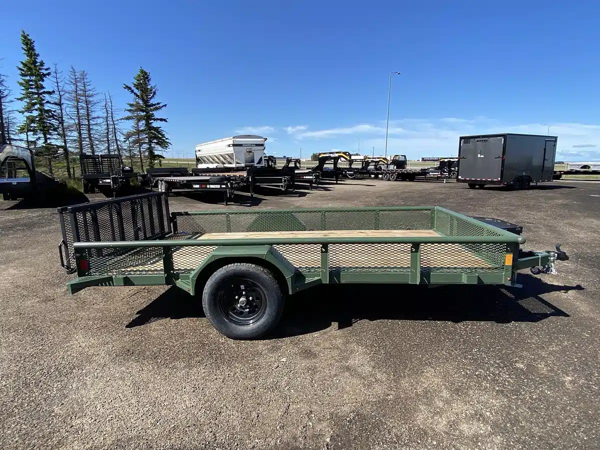 Gallery image 2 for 2025 Diamond C PSA135 Trailer