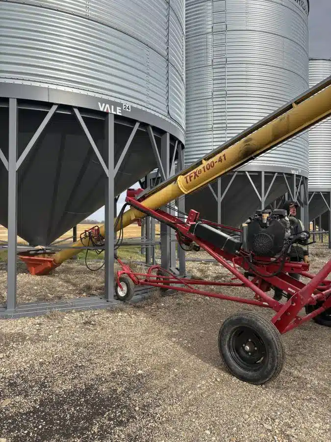 Gallery image 2 for Used 2012 Westfield 10-41 Grain Auger