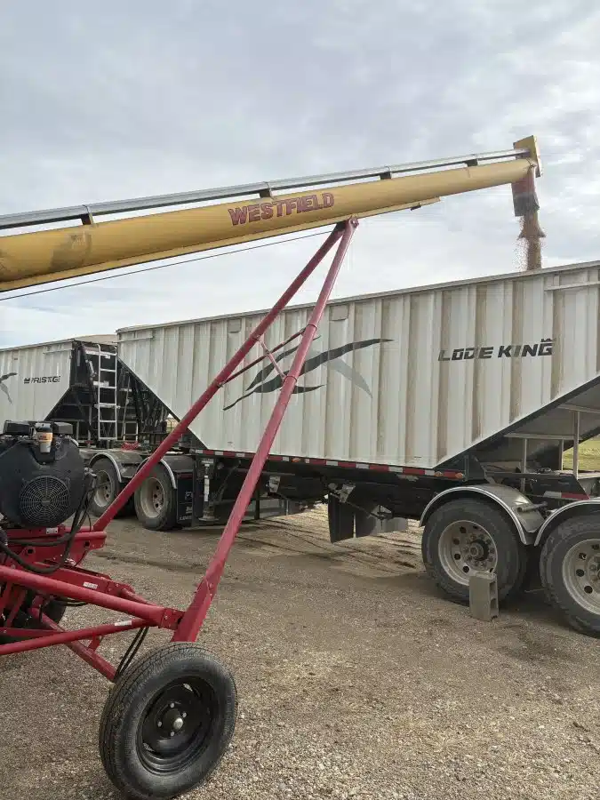 Used 2012 Westfield 10-41 Grain Auger