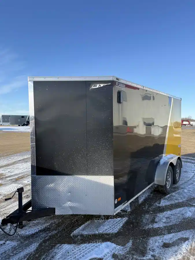 Used 2018 Unspecified 7x14 Trailer - Enclosed